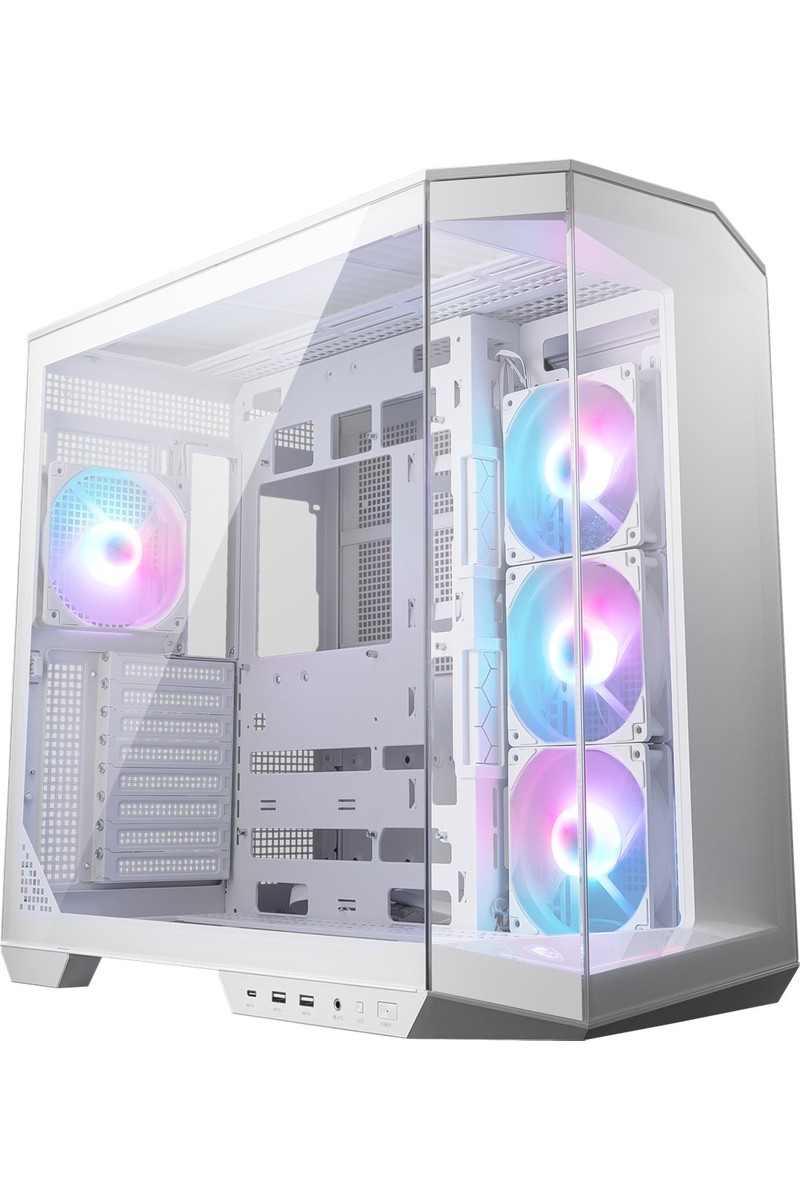 MSI MSI Msı Mag Pano 100R Pz Whıte Gamıng Mıd-Tower Pc Kasası Beyaz — 2. ürün görseli