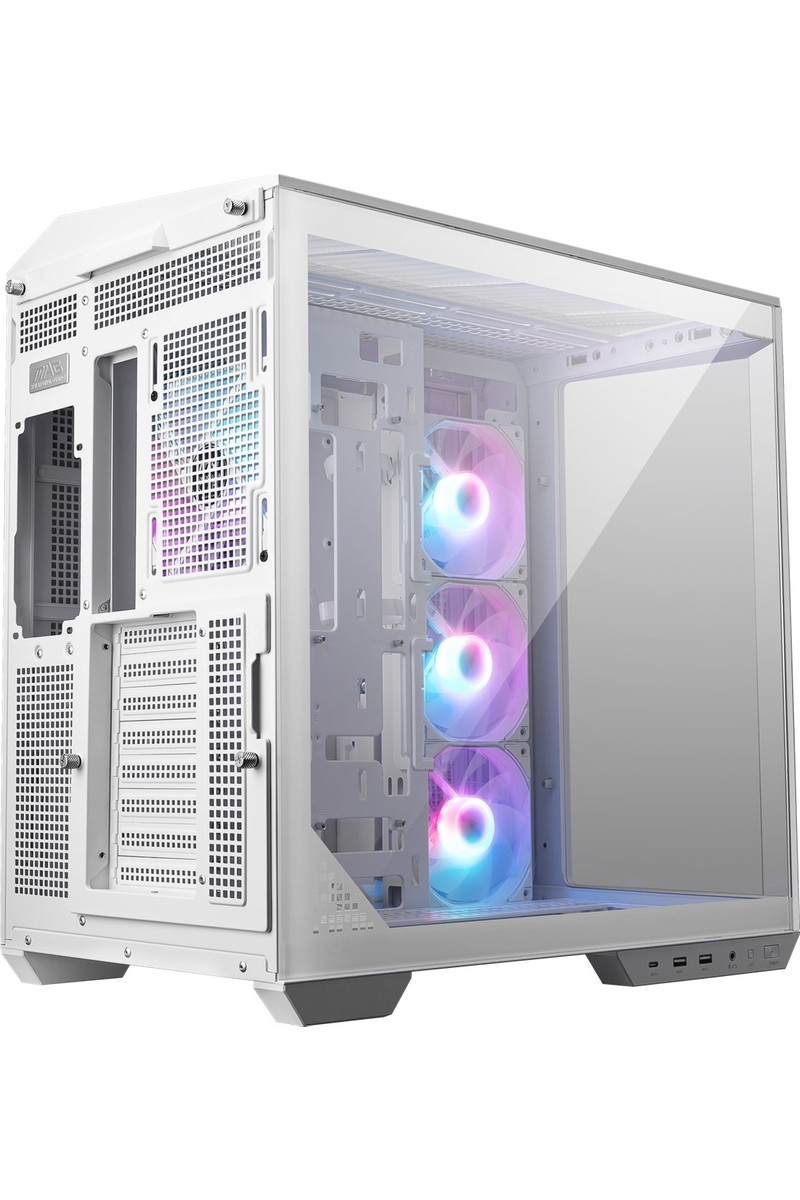 MSI MSI Msı Mag Pano 100R Pz Whıte Gamıng Mıd-Tower Pc Kasası Beyaz — 3. ürün görseli