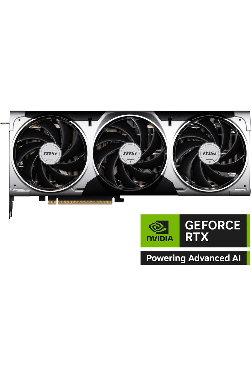 MSI MSI Msı VGA Geforce Rtx 5080 16G Ventus 3x Oc 16GB Gdrr7 256 B DX12 Pcıe 5.0 X16 Ekran Kartı — 2. ürün görseli