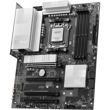MSI MSI PRO B850-P WIFI 8200MHz (OC) DDR5 Soket AM5 M.2 HDMI ATX — 2. ürün görseli