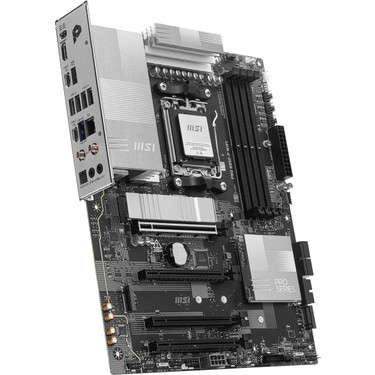 MSI MSI PRO B850-P WIFI 8200MHz (OC) DDR5 Soket AM5 M.2 HDMI ATX — 3. ürün görseli