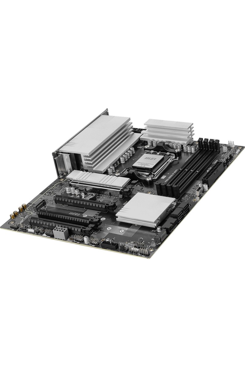 MSI MSI PRO B850-P WIFI 8200MHz (OC) DDR5 Soket AM5 M.2 HDMI ATX — 6. ürün görseli