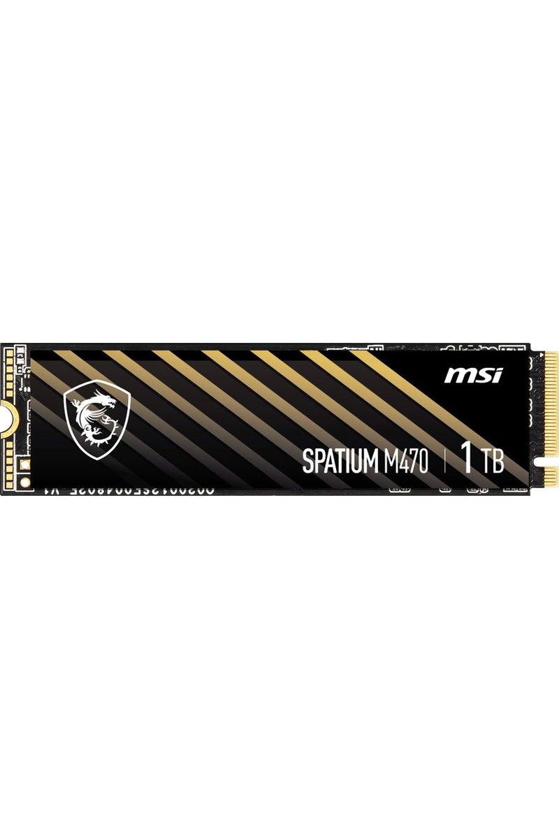 MSI MSI SPATIUM M470 PRO 1TB NVMe PCIe Gen4 x4 Okuma 6000MB – Yazma 4500MB M.2 SSD — 3. ürün görseli