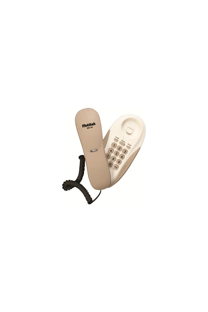 Multitek Multitek MD50 Duvar Telefonu Kablolu İletişim ve Modern Dizayn ile Yerden Tasarruf — 2. ürün görseli