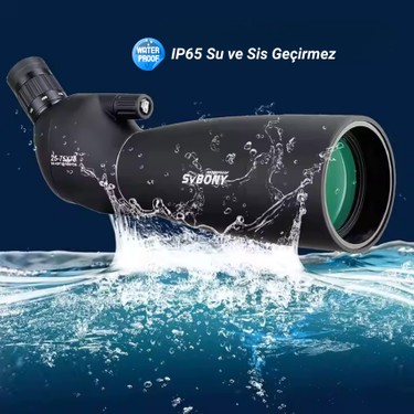MultiZone Multizone Svbony SV28 Teleskop 75X Zoom Su Geçirmez Monoküler 70 mm Optik Açıklık Çin — 4. ürün görseli