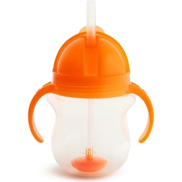 Munchkin Munchkin Tıklama Kilitli Uçlu Alıştırma Bardağı, 6AY+, 207ML, Turuncu, 1 fiyatı ve görseli
