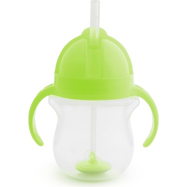 Munchkin Munchkin Tıklama Kilitli Uçlu Pipetli Alıştırma Bardağı, 6AY+, 207ML, Yeşil, 1 fiyatı ve görseli