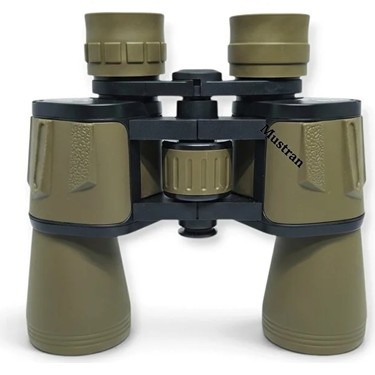 Mustran Mustran Goldkama 100X100 Haki Siyah Av Dürbünü, Uzak Arazi ve Doğa Gözlemi, Tripod Uyumlu Taşıma fiyatı ve görseli