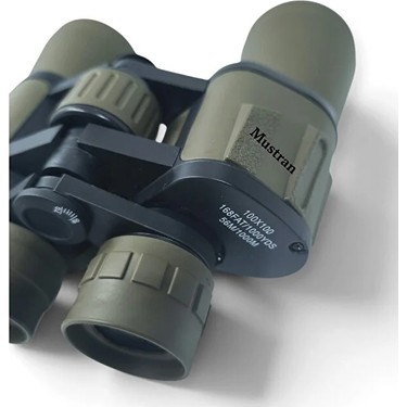 Mustran Mustran Goldkama 100X100 Haki Siyah Av Dürbünü, Uzak Arazi ve Doğa Gözlemi, Tripod Uyumlu Taşıma — 3. ürün görseli