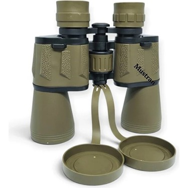 Mustran Mustran Goldkama 100X100 Haki Siyah Av Dürbünü, Uzak Arazi ve Doğa Gözlemi, Tripod Uyumlu Taşıma — 4. ürün görseli