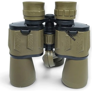 Mustran Mustran Goldkama 100X100 Haki Siyah Av Dürbünü, Uzak Arazi ve Doğa Gözlemi, Tripod Uyumlu Taşıma — 5. ürün görseli