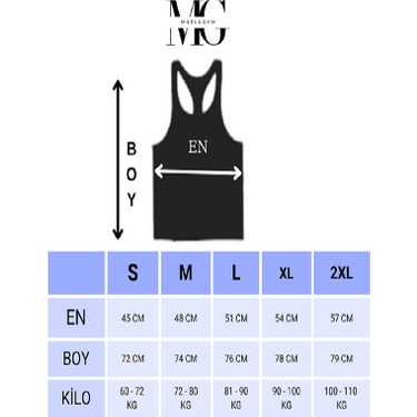 Mutlu Gym Mutlu Gym Fitness Gym Tank Top Sporcu Atleti Ince Askılı( — 2. ürün görseli