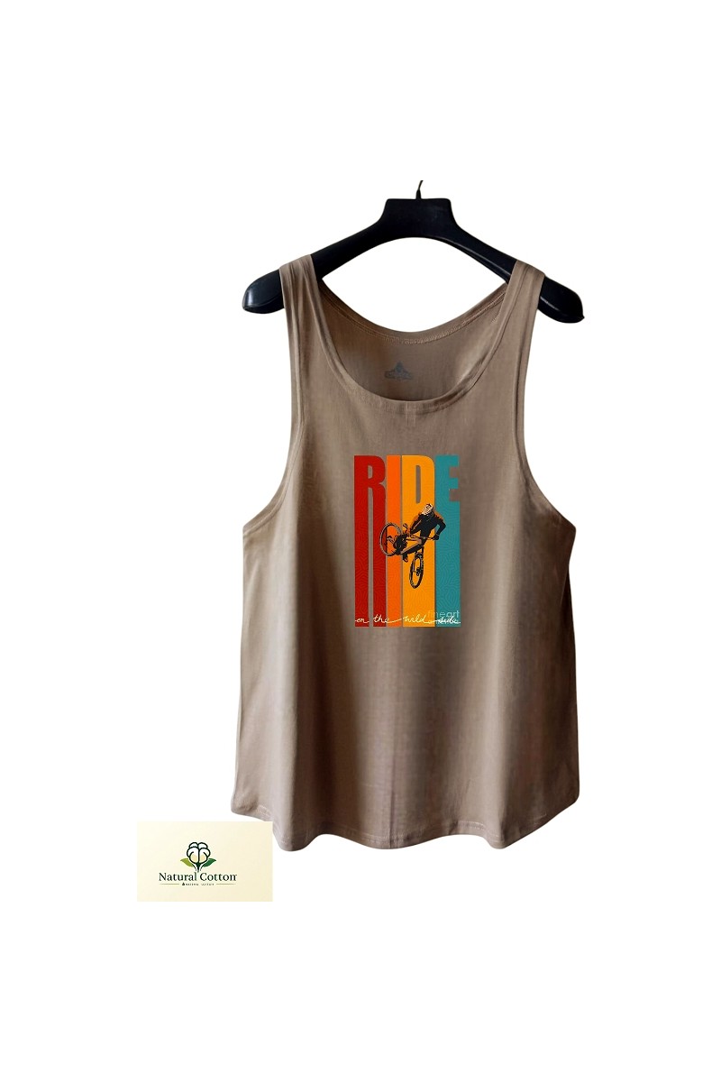 Mutlu Gym Mutlu Gym Fitness Gym Tank Top Sporcu Atleti Ince Askılı( — 3. ürün görseli