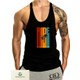 Mutlu Gym Mutlu Gym Fitness Gym Tank Top Sporcu Atleti Ince Askılı( — 5. ürün görseli