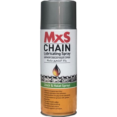 MxS MxS Bisiklet Zincir Yağı 400 ml Aşınma ve Korozyona Karşı Ultra İnce Film fiyatı ve görseli