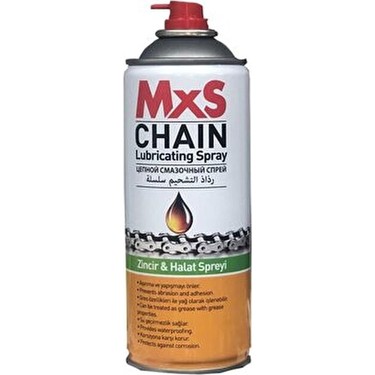 MxS MxS Bisiklet Zincir Yağı 400 ml Aşınma ve Korozyona Karşı Ultra İnce Film — 4. ürün görseli
