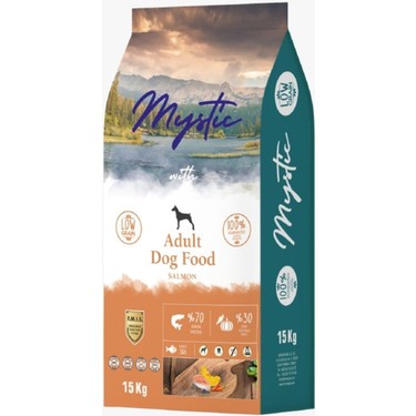Mystic Mystic Az Tahıllı Yetişkin Köpek Maması Somon fiyatı ve görseli