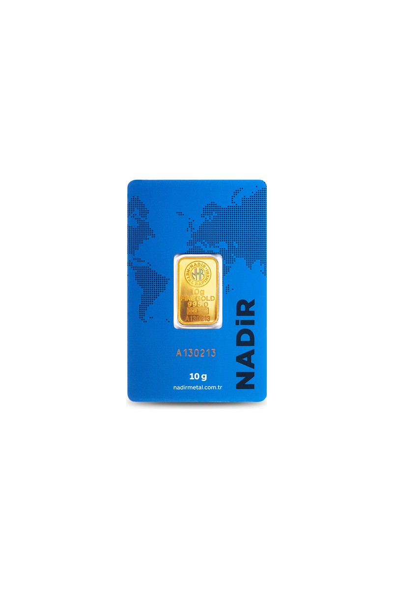 Nadir Gold Nadir Gold 24 Ayar Külçe Gram Altın 10 — 3. ürün görseli