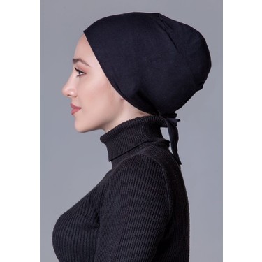 Nanak Nanak Siyah Penye Kaymayan Bone — 4. ürün görseli