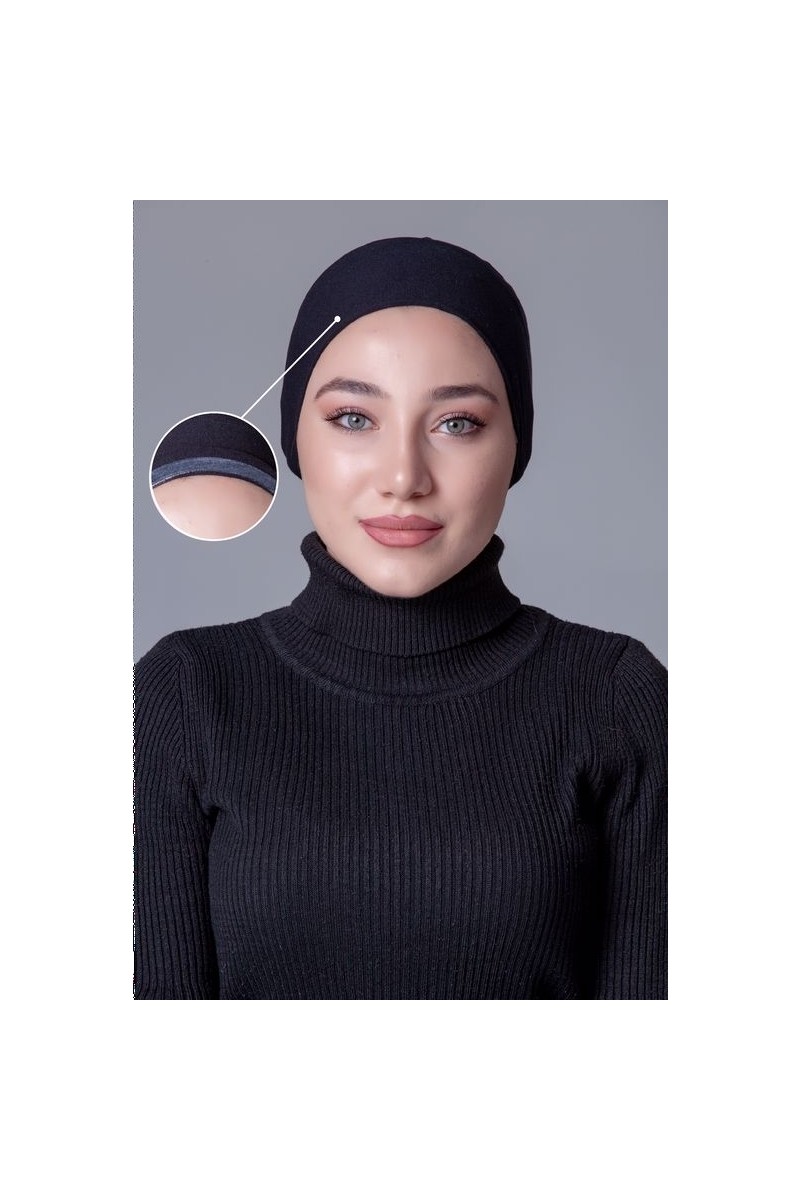 Nanak Nanak Siyah Penye Kaymayan Bone — 6. ürün görseli
