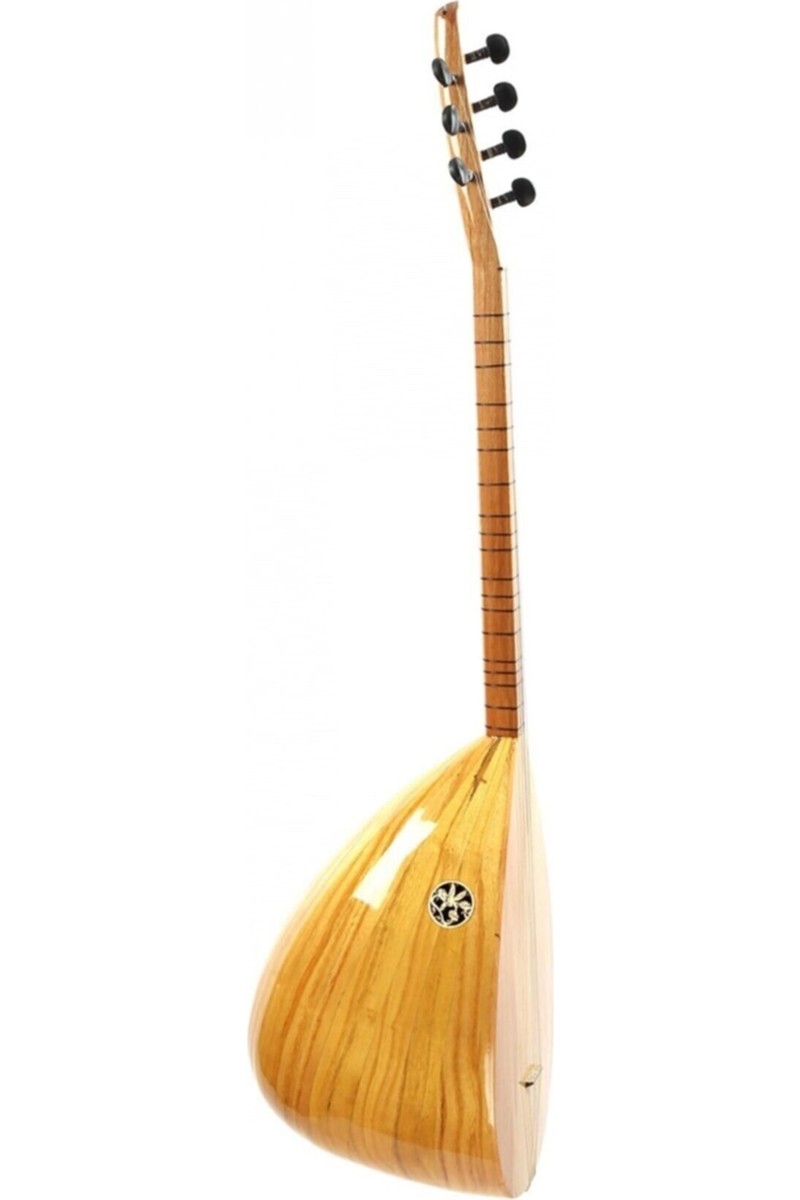 Nano Nano Müzik Kısa Sap Saz Bağlama Seti + Öğretici Kitap( Telefondan Gönderilir) 1 Adet Yedek Tel Kılıf ve 2 adet tezene — 2. ürün görseli