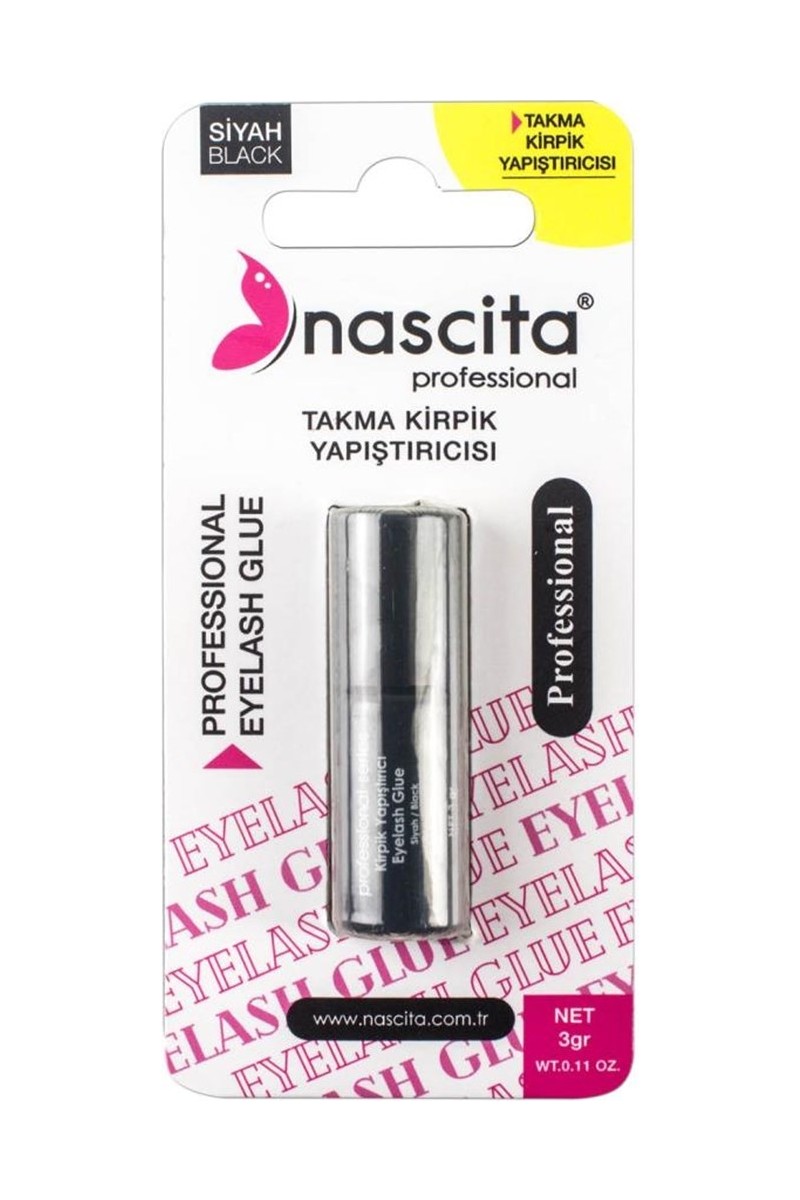 Nascita Nascita Takma Kirpik Yapıştırıcı Siyah 3 — 4. ürün görseli