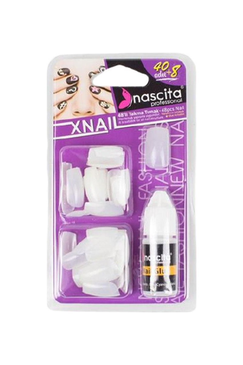 Nascita Takma Tırnak 40 Lı X Nail Nail-06<