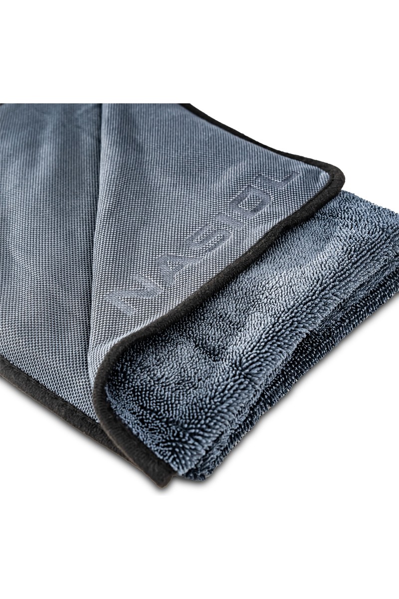 Nasiol Nasiol Yüksek Su Emici Özellikli Mikrofiber Araç Kurulama Havlusu-Çiziksiz Temizlik-50x60cm-600gsm — 2. ürün görseli