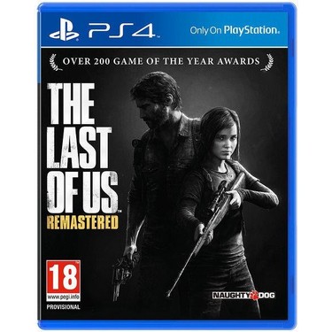 Naughty Dog Naughty Dog The Last of Us Remastered PS4 Oyun Geliştirilmiş Grafikler ve Ekstra fiyatı ve görseli