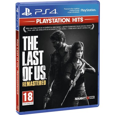 Naughty Dog Naughty Dog The Last of Us Remastered PS4 Oyun Geliştirilmiş Grafikler ve Ekstra — 2. ürün görseli