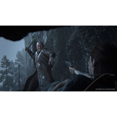 Naughty Dog Naughty Dog The Last of Us Remastered PS4 Oyun Geliştirilmiş Grafikler ve Ekstra — 4. ürün görseli