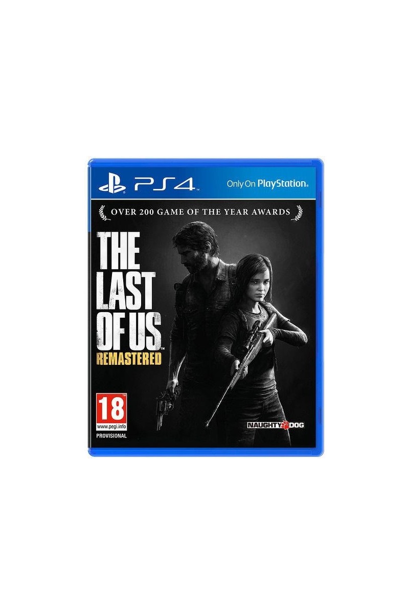 Naughty Dog Naughty Dog The Last of Us Remastered PS4 Oyun Geliştirilmiş Grafikler ve Ekstra — 5. ürün görseli