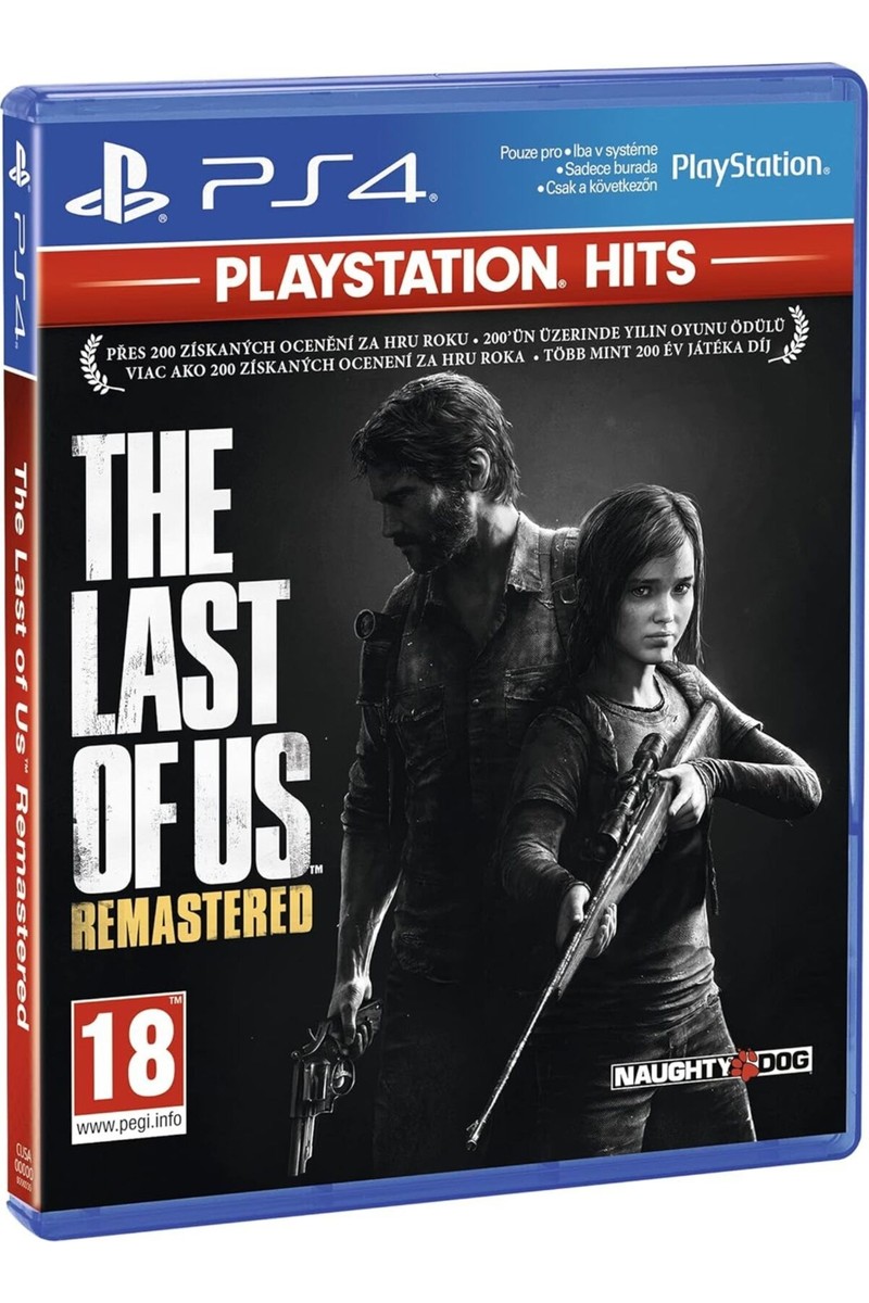 Naughty Dog Naughty Dog The Last of Us Remastered PS4 Oyun Geliştirilmiş Grafikler ve Ekstra — 6. ürün görseli