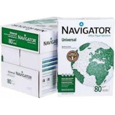Navigator Navigator 1000 Yaprak A4 Fotokopi Kagıdı 2 Adet 500’LÜ Paket Navigatör 80 gr fiyatı ve görseli