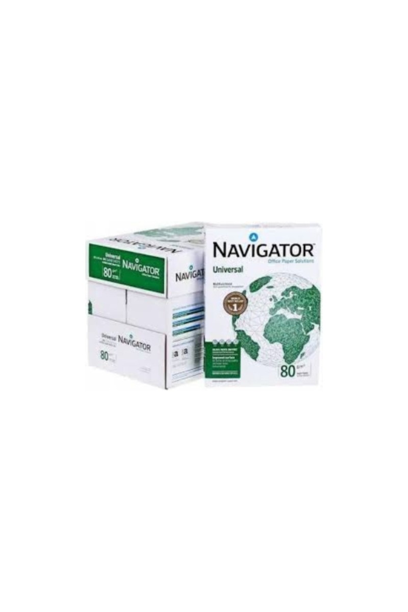 Navigator Navigator 1000 Yaprak A4 Fotokopi Kagıdı 2 Adet 500’LÜ Paket Navigatör 80 gr — 2. ürün görseli