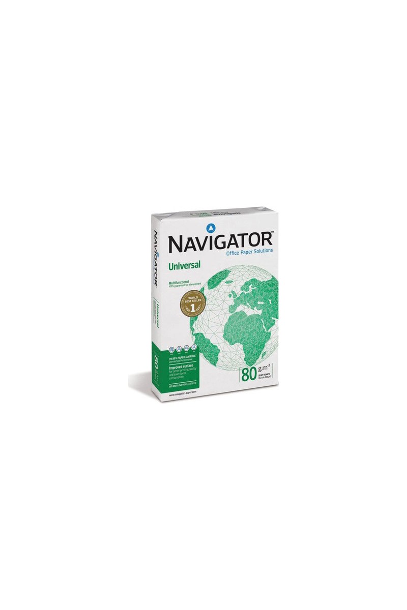 Navigator Navigator 1000 Yaprak A4 Fotokopi Kagıdı 2 Adet 500’LÜ Paket Navigatör 80 gr — 3. ürün görseli