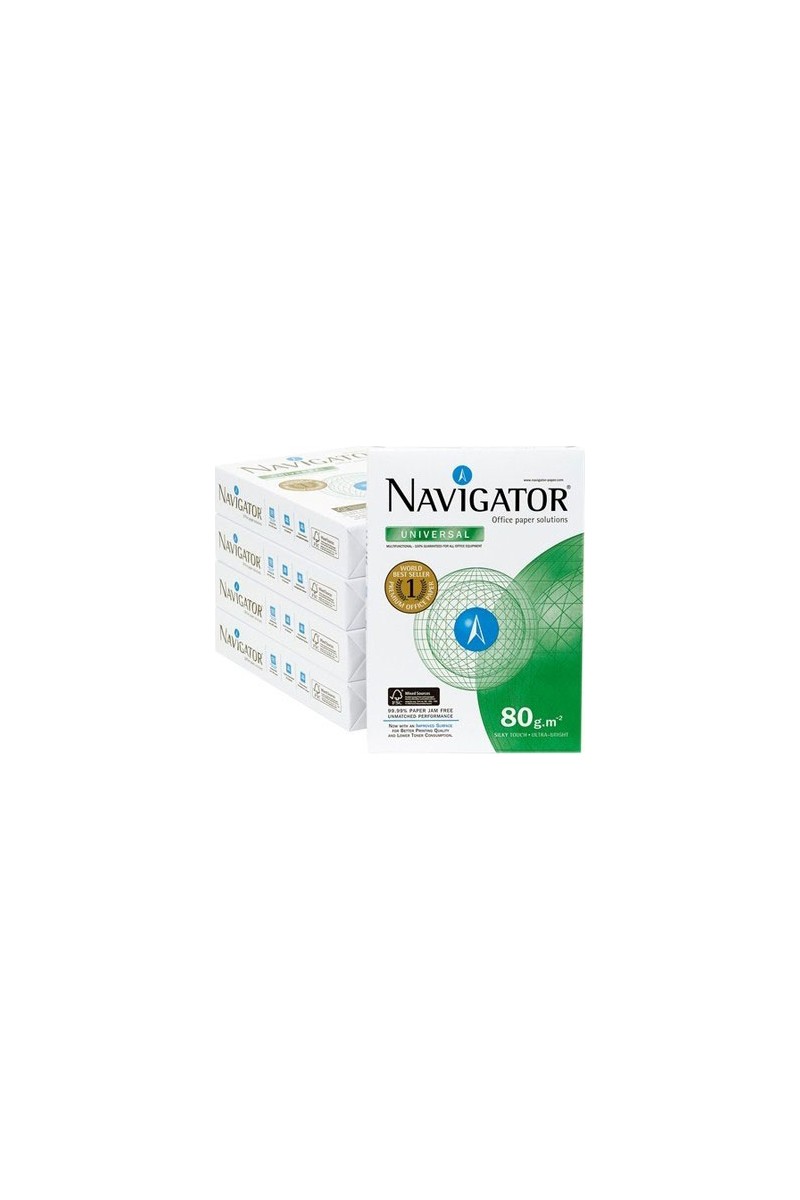 Navigator Navigator 1000 Yaprak A4 Fotokopi Kagıdı 2 Adet 500’LÜ Paket Navigatör 80 gr — 5. ürün görseli