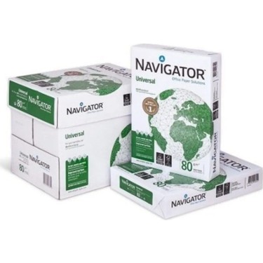 Navigator Navigator A4 Fotokopi Kağıdı 80Gr 5000 Sayfa 5'Li 2 Koli Beyaz Yüksek — 2. ürün görseli