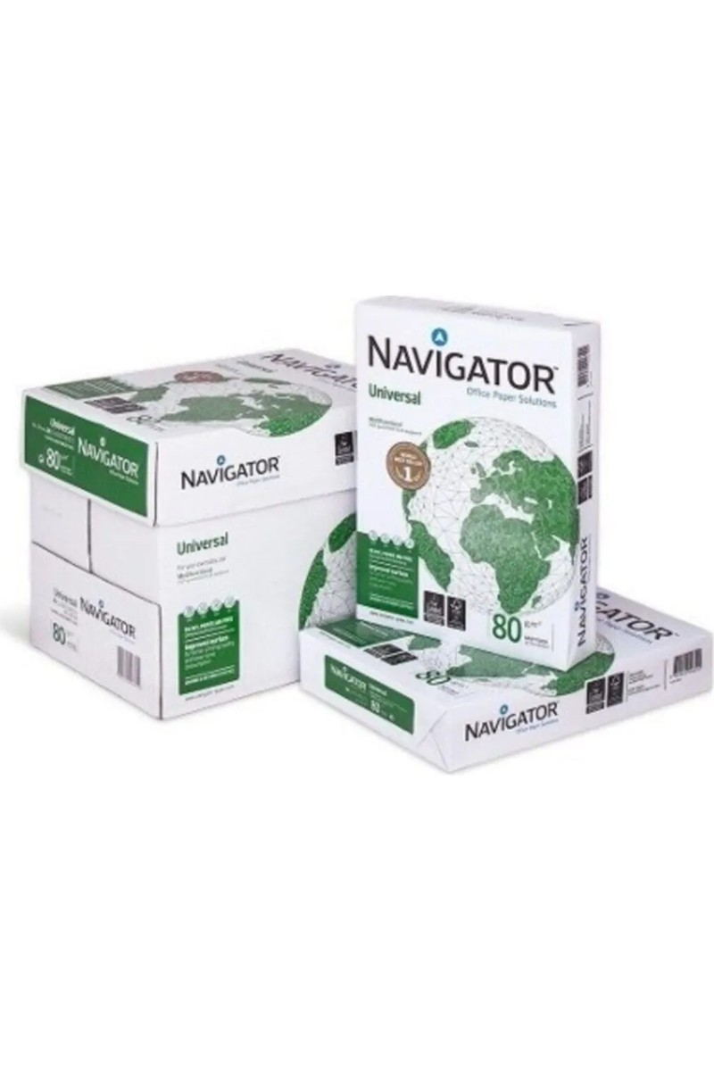 Navigator Navigator A4 Fotokopi Kağıdı 80Gr 5000 Sayfa 5'Li 2 Koli Beyaz Yüksek — 4. ürün görseli