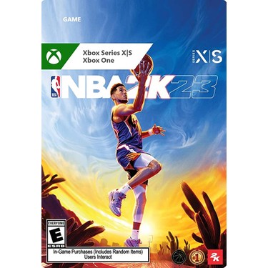 Visual Concepts Nba 2K23 Digital Deluxe Edition Xbox One / Xbox Series fiyatı ve görseli