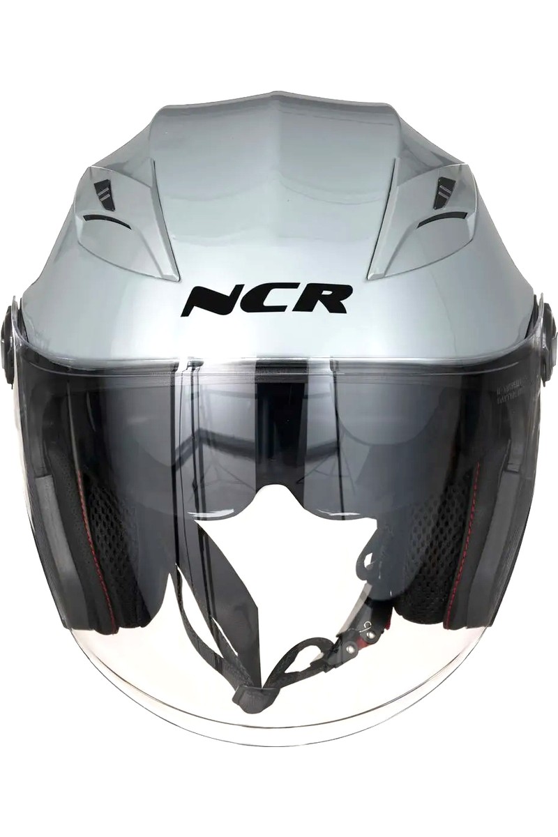 NCR NCR Jet Çenesiz Açık Nardo Kask (Ece Belgeli) — 2. ürün görseli