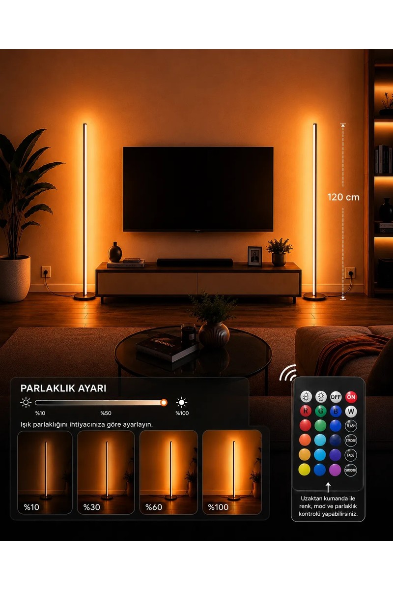Neeko Neeko Oda Aydınlatma Sistemi Full Rgb Full Renk — 2. ürün görseli