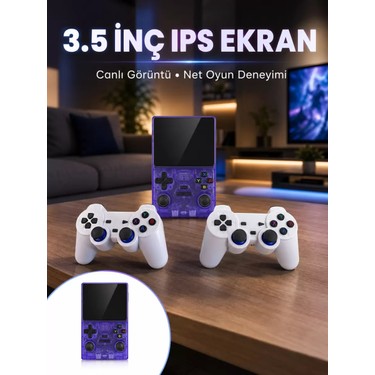 Nemere İthalat Nemere İthalat Taşınabilir Oyun Konsolu Çift Oyuncu Destekli HDMI Çıkışlı Nemere fiyatı ve görseli