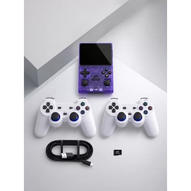 Nemere İthalat Nemere İthalat Taşınabilir Oyun Konsolu Çift Oyuncu Destekli HDMI Çıkışlı Nemere — 2. ürün görseli