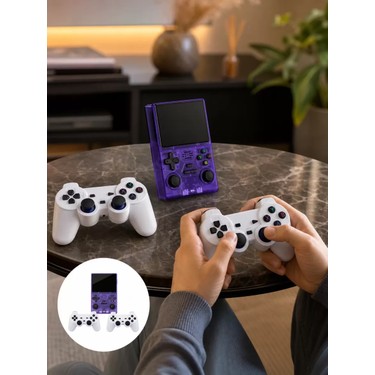 Nemere İthalat Nemere İthalat Taşınabilir Oyun Konsolu Çift Oyuncu Destekli HDMI Çıkışlı Nemere — 3. ürün görseli