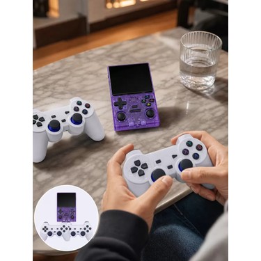 Nemere İthalat Nemere İthalat Taşınabilir Oyun Konsolu Çift Oyuncu Destekli HDMI Çıkışlı Nemere — 4. ürün görseli