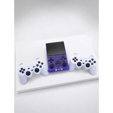 Nemere İthalat Nemere İthalat Taşınabilir Oyun Konsolu Çift Oyuncu Destekli HDMI Çıkışlı Nemere — 5. ürün görseli
