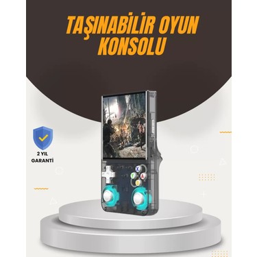 Nemere İthalat Nemere İthalat Tv Bağlantılı 64GB Hafızalı Retro Oyun Konsolu Nemere fiyatı ve görseli