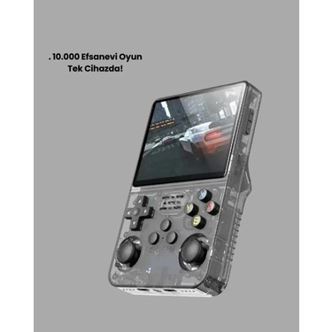 Nemere İthalat Nemere İthalat Tv Bağlantılı 64GB Hafızalı Retro Oyun Konsolu Nemere — 4. ürün görseli