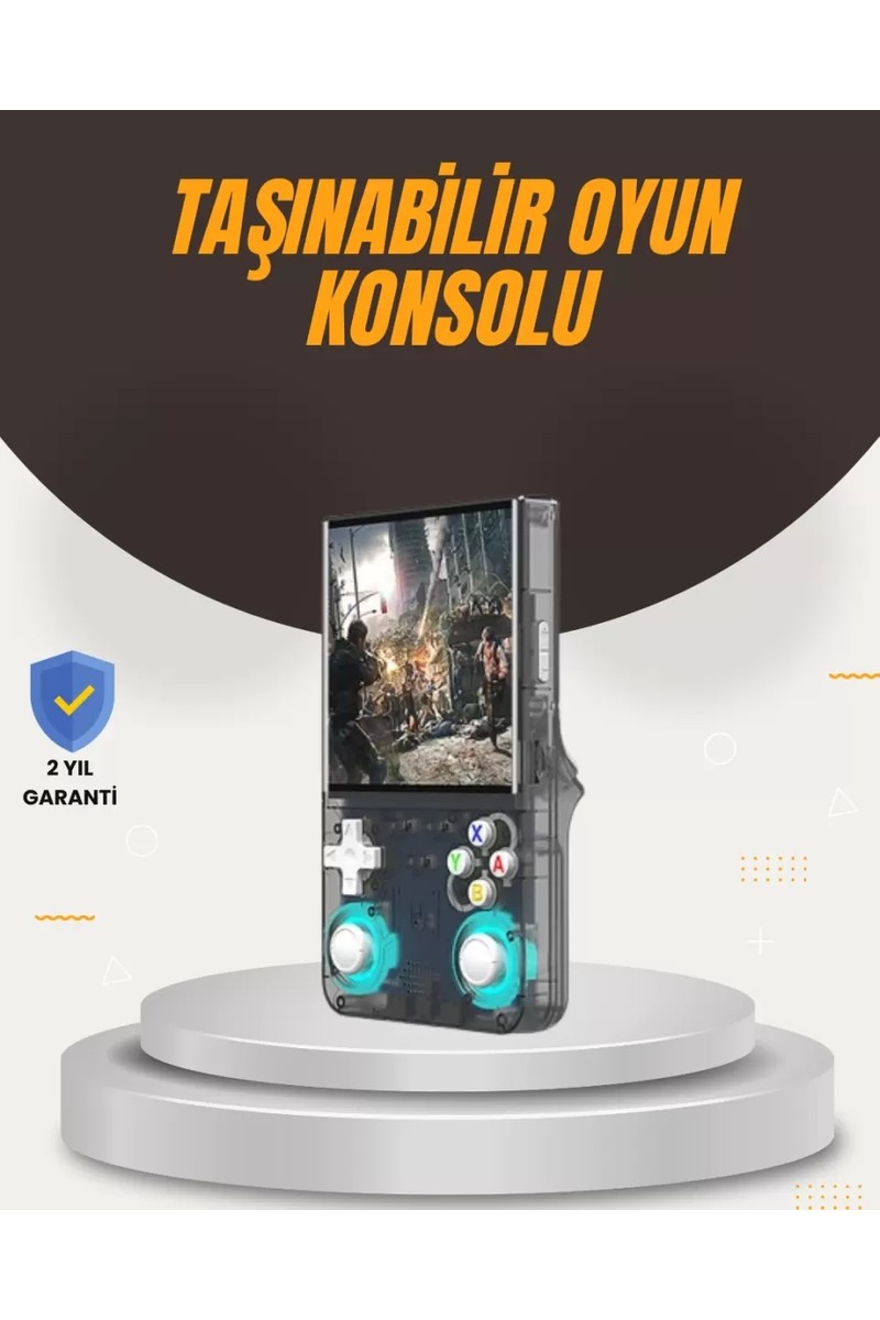 Nemere İthalat Nemere İthalat Tv Bağlantılı 64GB Hafızalı Retro Oyun Konsolu Nemere — 6. ürün görseli